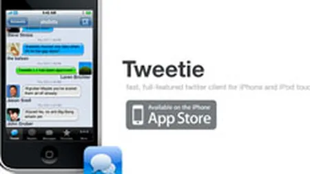 Twitter a lansat aplicatia pentru iPhone si iPod Touch
