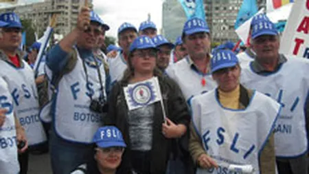 Greva generala ar putea fi amanata pana in ziua motiunii de cenzura a Opozitiei