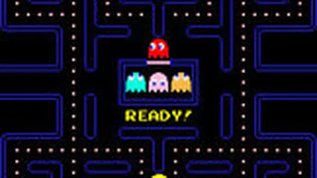 Logo-ul Google cu jocul Pac-Man de vineri a costat economia americana 120 mil. $