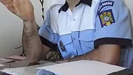 In curtea politistilor cel mai bine platit este un civil