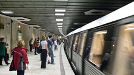 Greva la metrou doar pana la ora 12:00