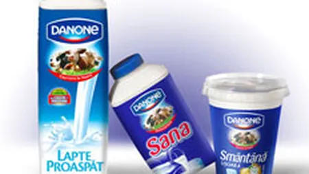 Danone Romania si-a crescut cifra de afaceri cu 3% in 2009