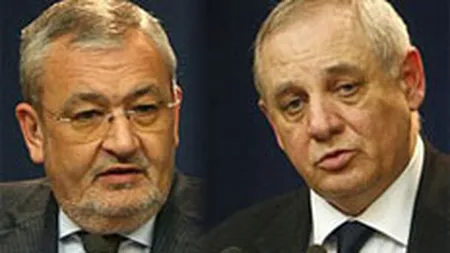Doi ministri se joaca de-a \Ba da, ba nu\: Vladescu si Seitan se contrazic in legatura cu reducerea salariilor din companiile de stat