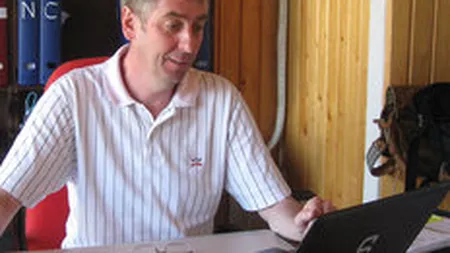 Englishman in Bucharest: Un britanic vinde oamenilor de afaceri know-how despre Romania