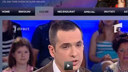 CNA sanctioneaza dur Antena 1: Intreruperea emisiei timp de 10 minute in prime-time, pentru derapajele lui Madalin Ionescu