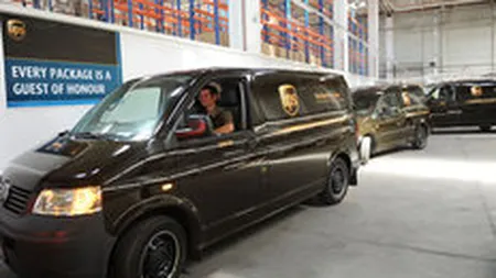 Americanii de la UPS au deschis un centru regional pentru colete la Otopeni