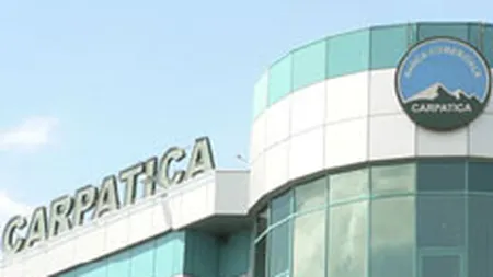 Carpatica a vandut companiei Atlassib actiunile detinute la Carpatica Asig, pentru 1,9 mil lei