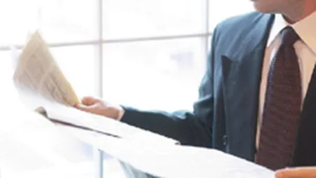 Scaderi in linie pentru printul de business in T1. Exceptii: Financiarul si Business Magazin