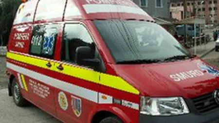 O persoana a murit in urma prabusirii zidului unei cladiri din Bucuresti