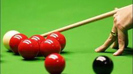 Jimmy White: In Romania sunt conditii bune pentru dezvoltarea jocului de snooker