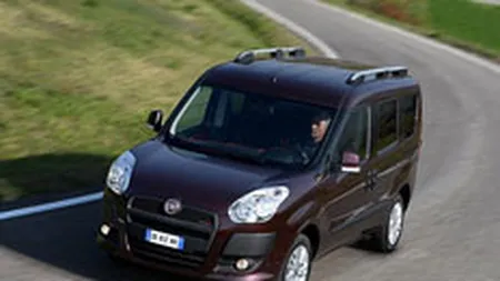 Noul Fiat Doblo Panorama a intrat pe piata autohtona cu preturi de la 11.800 de euro