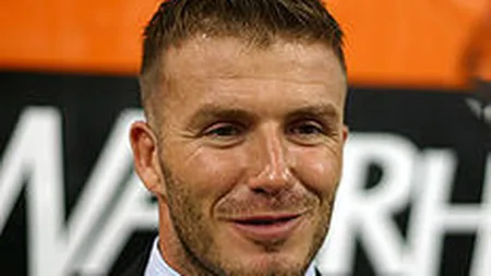 David Beckham, primul ambasador sportiv global al brandului Yahoo