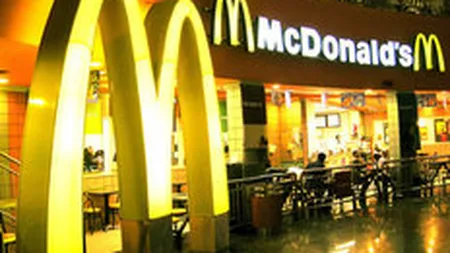 Vanzarile globale McDonald\'s au crescut cu aproape 5% in luna mai