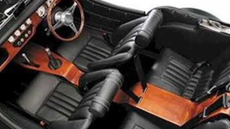 Primul autoturism Morgan vandut in Romania anul acesta costa 50.000 de lire sterline