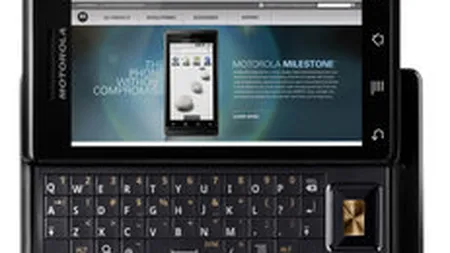 Motorola si Orange lanseaza in Romania smartphone-ul Milestone cu sistem de operare Android