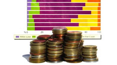 Deficitul bugetar a crescut cu 1 mld. euro euro in luna mai fata de aprilie, la 3,2% din PIB
