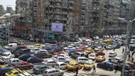 Timpul mancat de blocajele din traficul bucurestean: 14 zile si 19 ore intr-un an