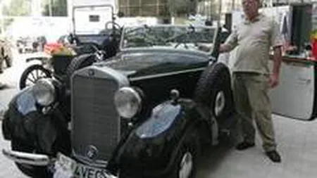 Mercedesul lui Hitler, evaluat la peste 100.0000 euro, este in proprietatea unui brasovean stabilit in SUA