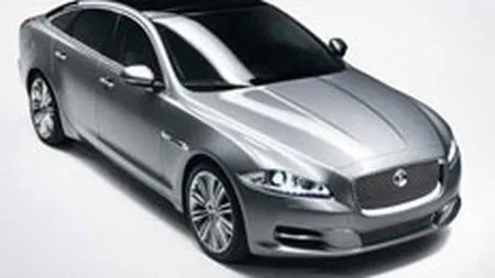 Noul Jaguar XJ, lansat pe piata autohtona cu preturi pornind de la 65.000 euro