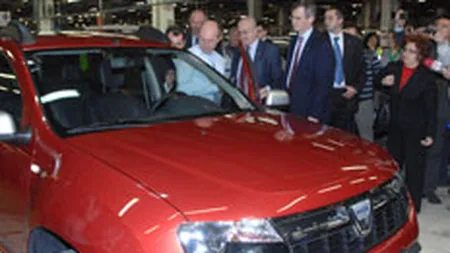 Basescu si-a trecut in declaratia de avere autoturismul Dacia Duster