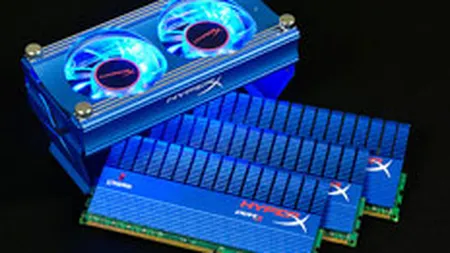 Kingston, lider pe piata modulelor de memorie cu o cota de 40%