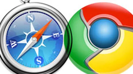 StatCounter: Browser-ul Chrome a depasit cota de piata a Safari