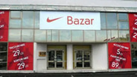 Elmec Romania deschide in Sibiu un bazar de articole sportive Nike pe o perioada limitata