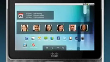 Inca un competitor pentru iPad: Tableta Cius de la Cisco