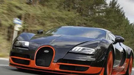Vezi cum arata cea mai puternica versiune a Bugatti Veyron. Galerie FOTO