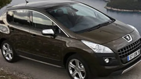 Vanzarile Peugeot au crescut cu 17% in S1