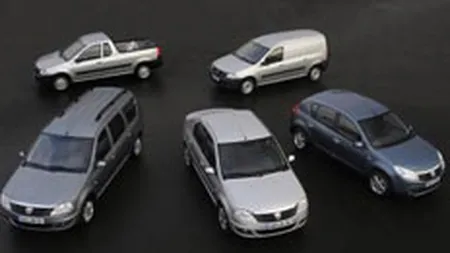 Toate masinile Dacia vor avea motorizari Euro 5 pana la 1 ianuarie 2011