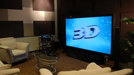 Panasonic a vandut 150 de televizoare 3D in trei luni, in Romania