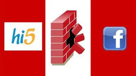 Facebook a depasit Hi5 in Romania, ca numar al vizitatorilor unici