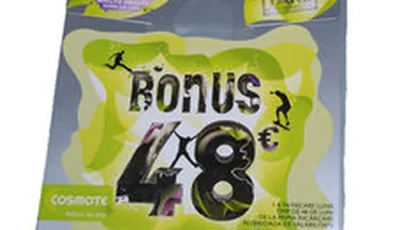 Cartele pre-pay Cosmote cu credit de 48 de euro, impartite la metrou