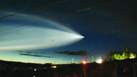 Un aeroport din China a fost inchis din cauza unui OZN