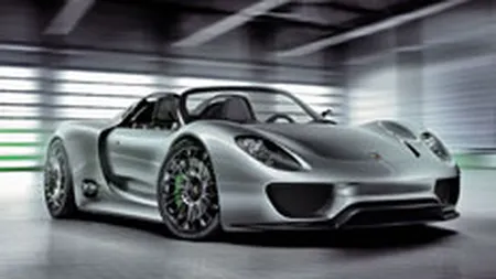 918 Spyder ar putea deveni cel mai scump model al Porsche, depasind Carrera GT