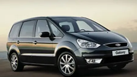 Romcar a lansat noile versiuni ale modelelor S-Max si Galaxy cu preturi de la 20.500 de euro