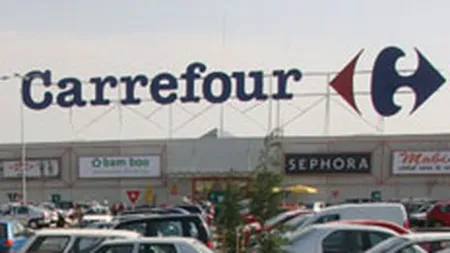 Vanzarile Carrefour in Romania au scazut cu 5,8% in T2, la 265 mil. euro