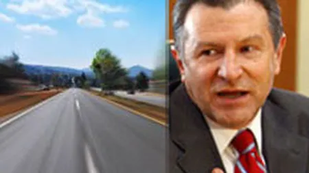 Berceanu promite frumos, autostrazile raman un vis. Vezi diferentele dintre vorbele si faptele ministrului