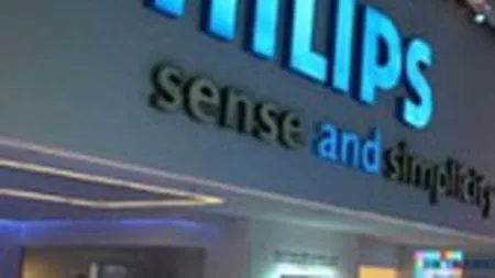Profitul Royal Philips Electronics a sporit de 6 ori in T2, la 262 mil. euro
