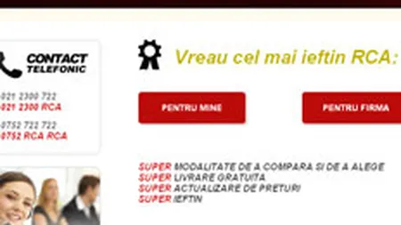 Gaseste cea mai convenabila oferta pe RCA Super Ieftin! (P)