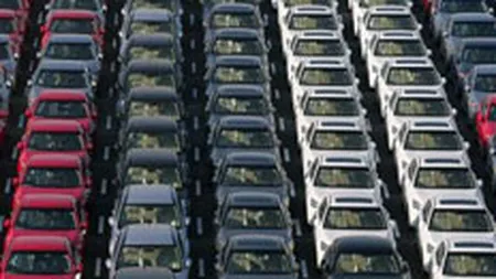 Vanzarile de autoturisme au scazut cu 25% in primele sase luni