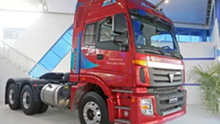 Daimler si Foton Motor vor produce camioane in China