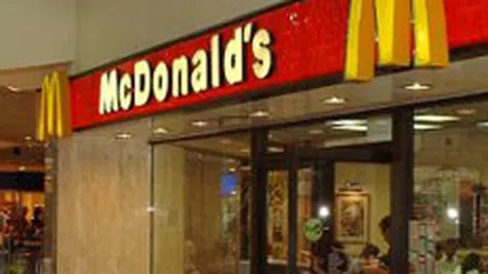 Profitul McDonald\'s a crescut cu 12% in primele sase luni, la 2,3 mld. dolari