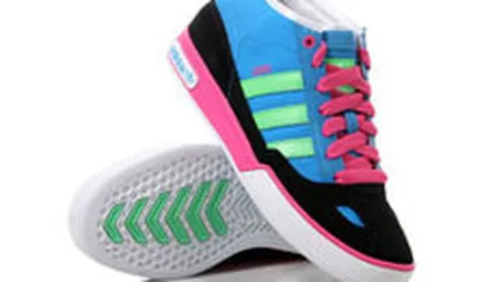 Adidas a afisat un profit de 14 ori mai mare in al doilea trimestru