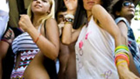 Aproximativ 60.000 de persoane au participat la Liberty Parade