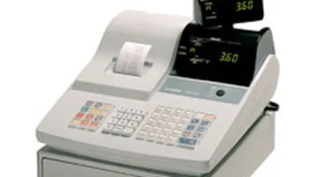 Numarul firmelor suspendate pentru neutilizarea caselor de marcat s-a dublat in primul semestru