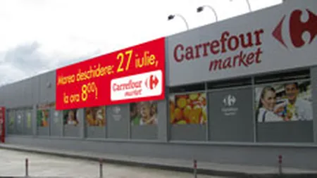 Carrefour deschide al cincilea supermarket din Bucuresti, in zona Delfinului - Pantelimon