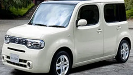 Nissan recheama peste 50.000 de automobile Cube de pe piata americana