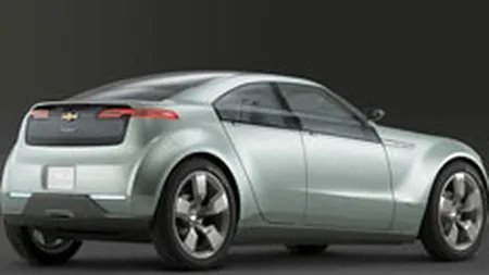 GM va vinde modelul electric Chevrolet Volt cu 40.000$